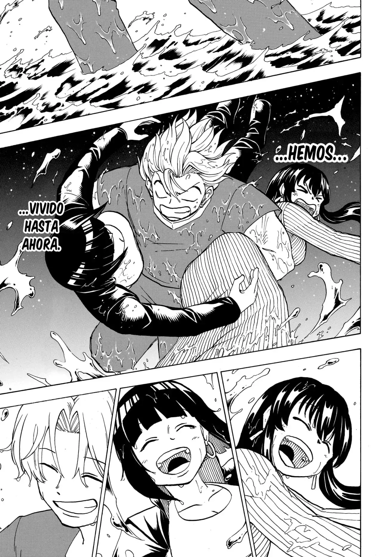 Read UNDEAD UNLUCK Full Color ES Manga Online