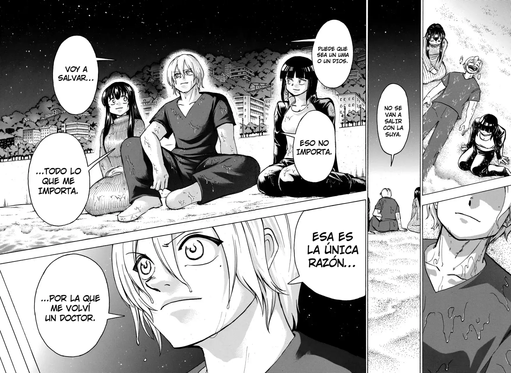 Read UNDEAD UNLUCK Full Color ES Manga Online