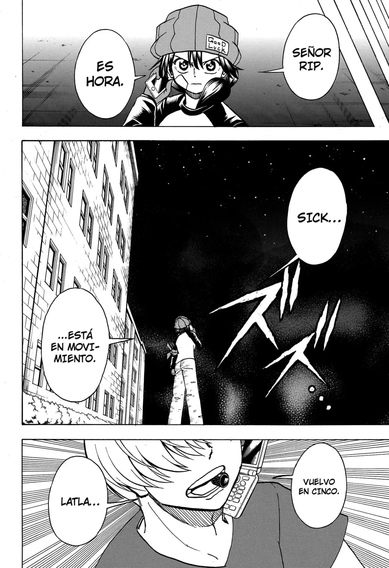 Read UNDEAD UNLUCK Full Color ES Manga Online