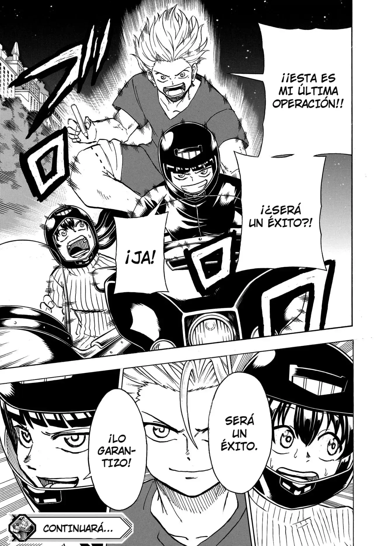 Read UNDEAD UNLUCK Full Color ES Manga Online