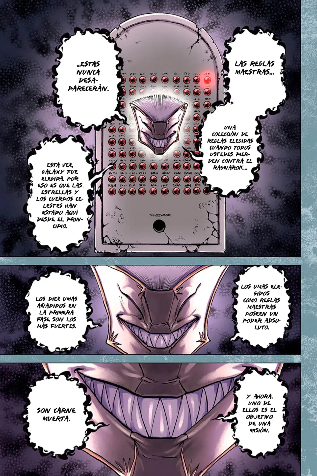 Read UNDEAD UNLUCK Full Color ES Manga Online