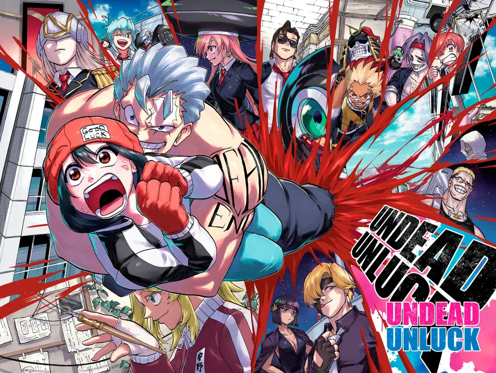Read UNDEAD UNLUCK Full Color ES Manga Online