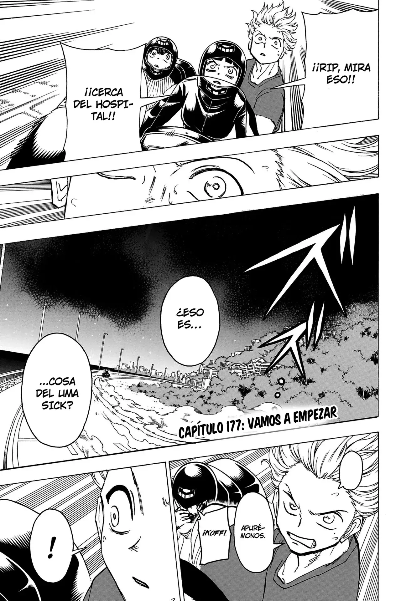 Read UNDEAD UNLUCK Full Color ES Manga Online
