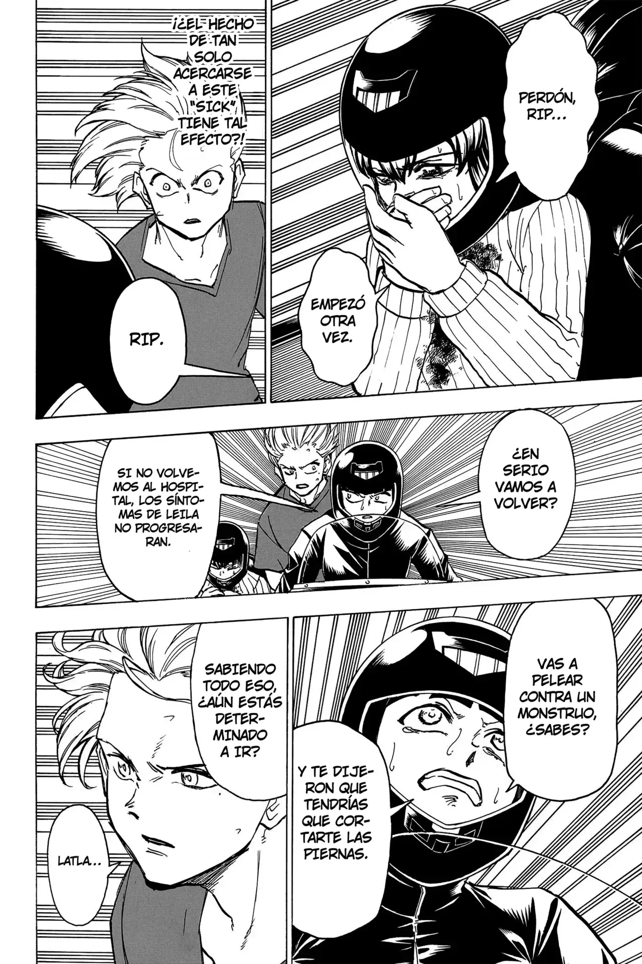 Read UNDEAD UNLUCK Full Color ES Manga Online