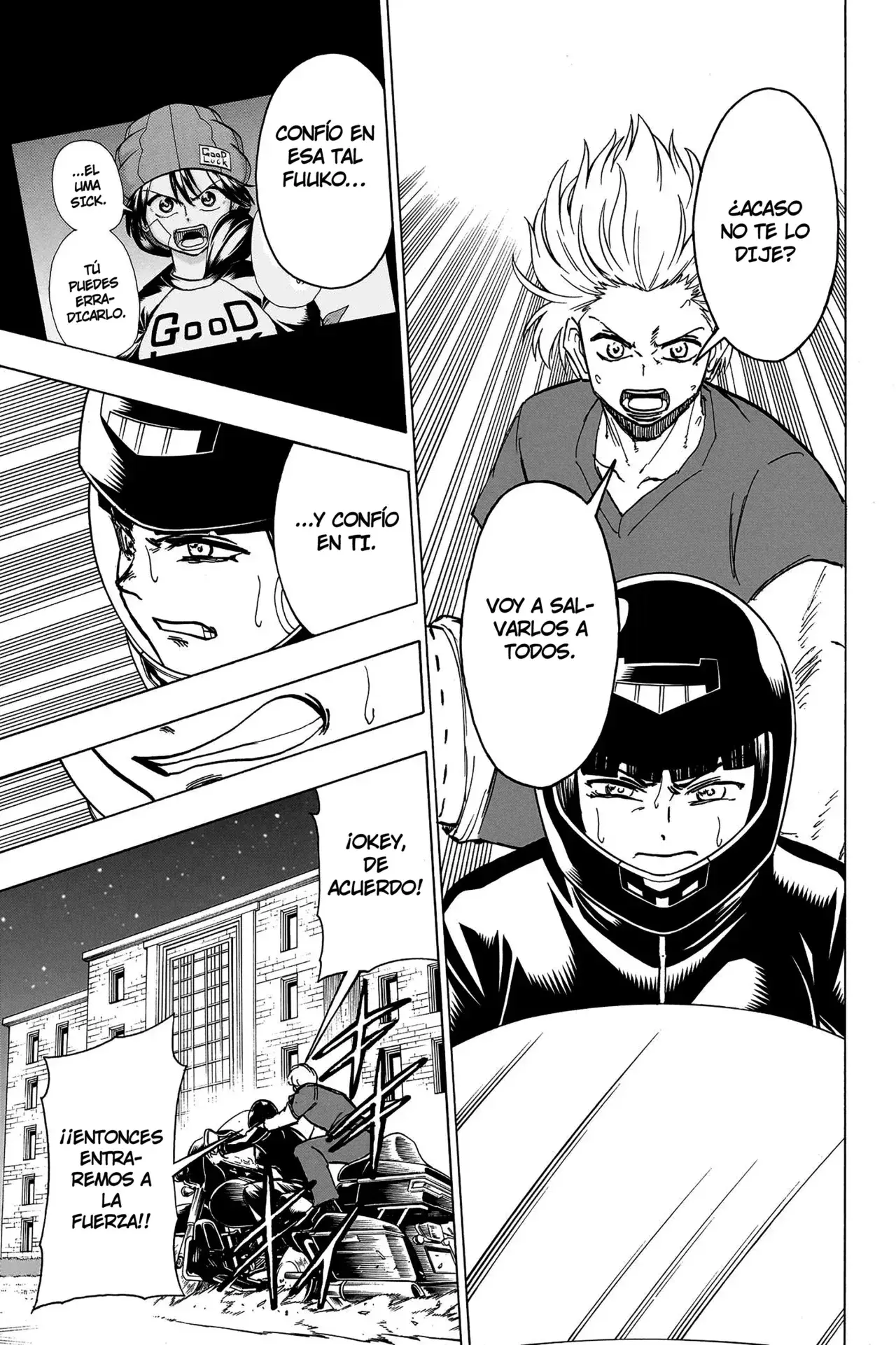 Read UNDEAD UNLUCK Full Color ES Manga Online