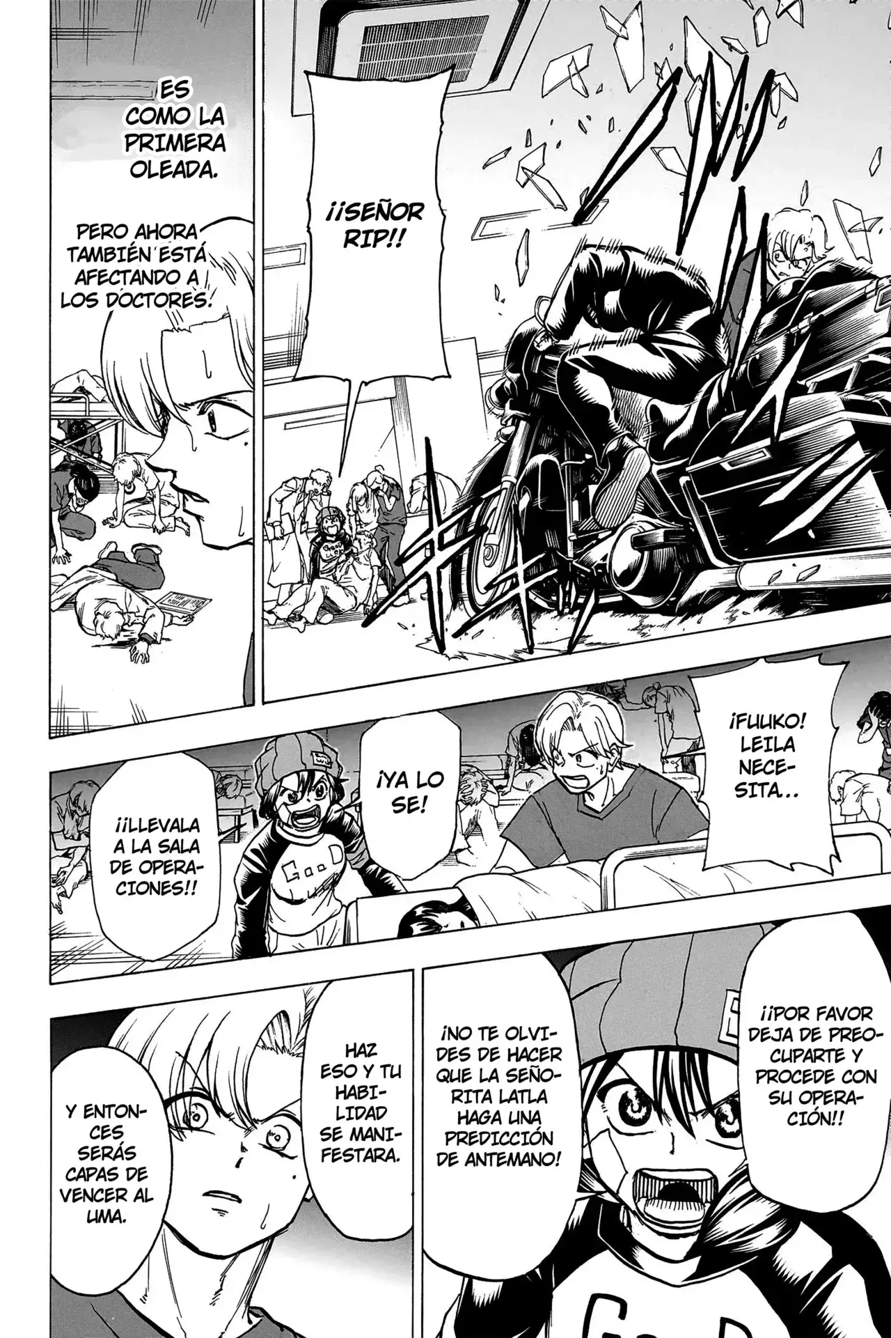 Read UNDEAD UNLUCK Full Color ES Manga Online