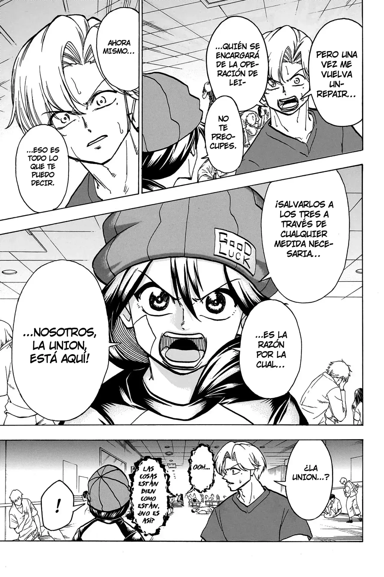Read UNDEAD UNLUCK Full Color ES Manga Online