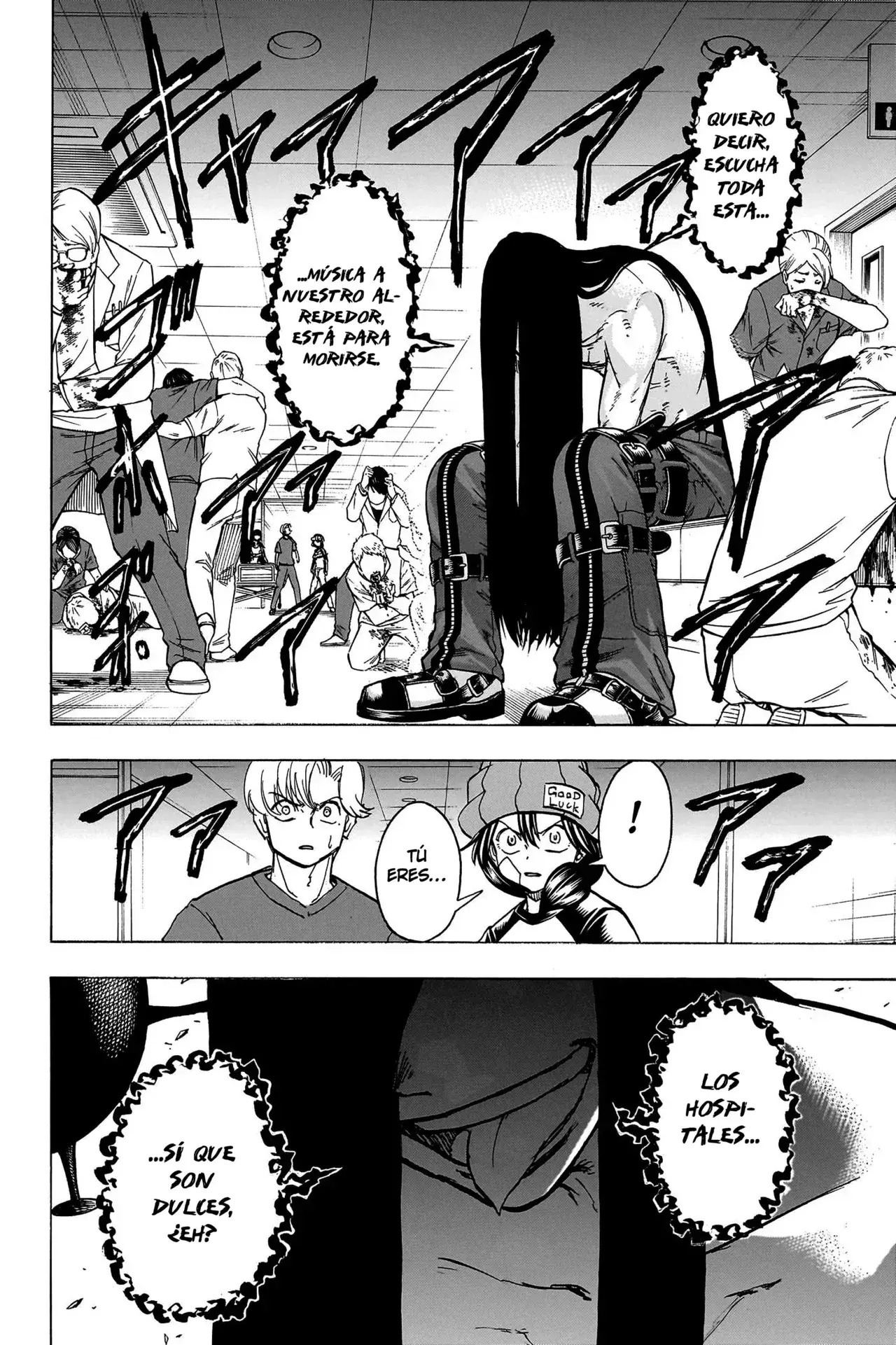 Read UNDEAD UNLUCK Full Color ES Manga Online