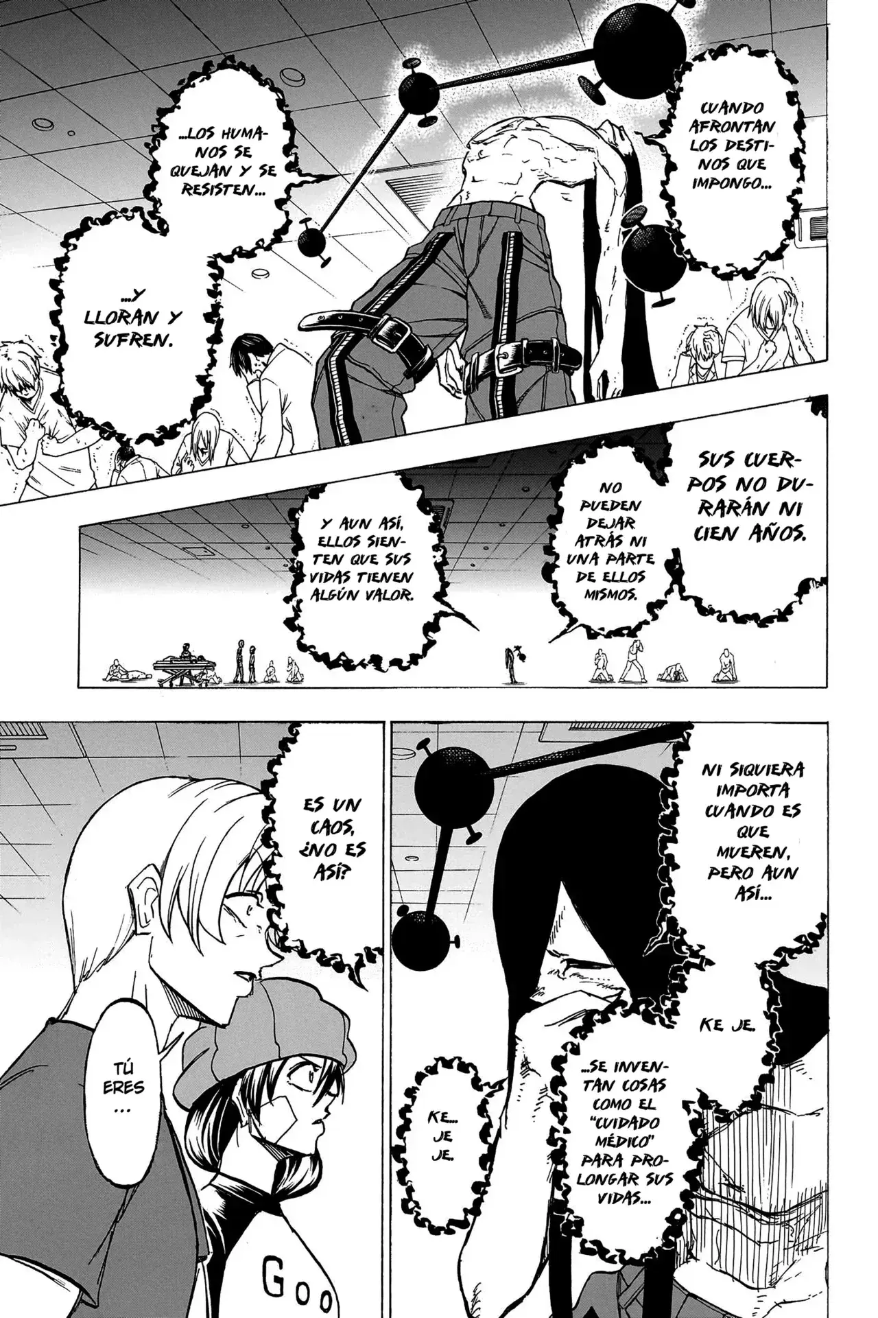 Read UNDEAD UNLUCK Full Color ES Manga Online