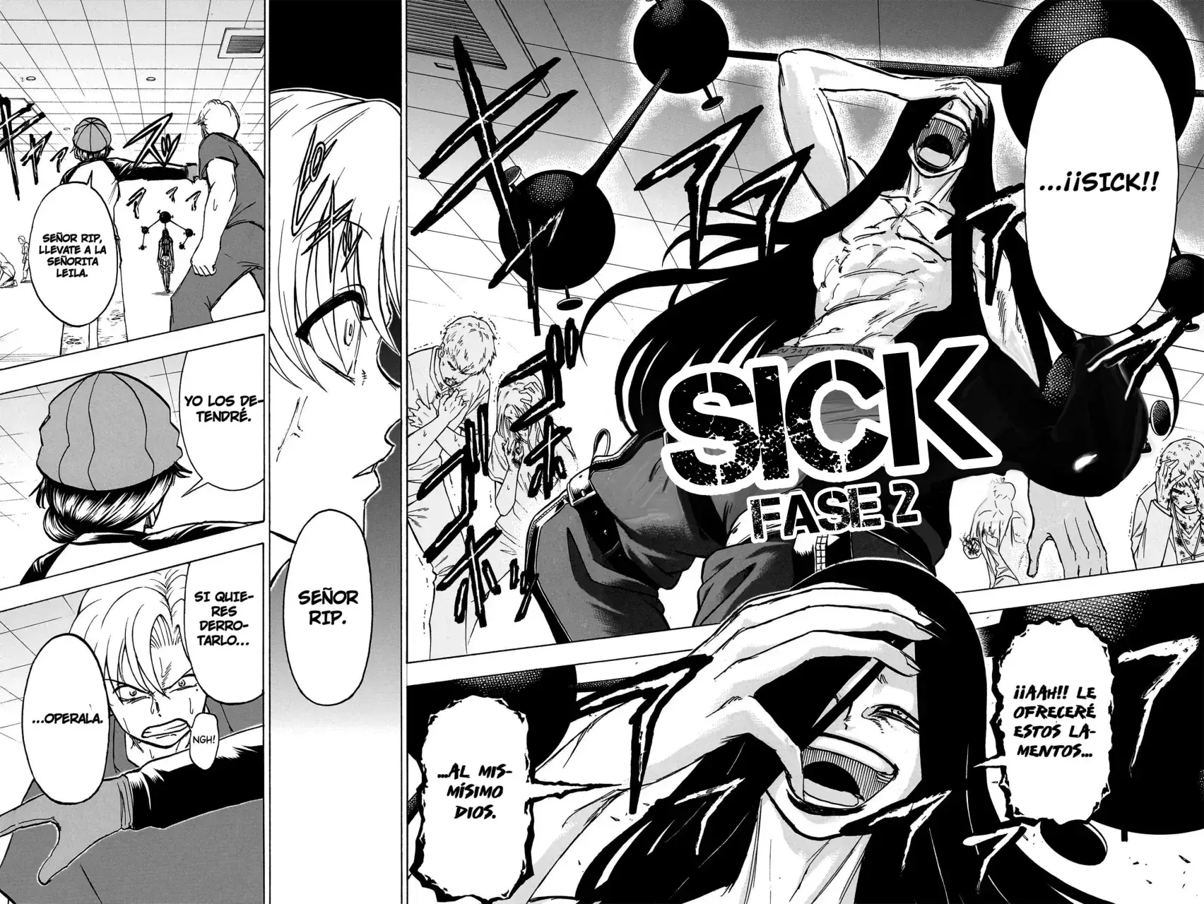 Read UNDEAD UNLUCK Full Color ES Manga Online