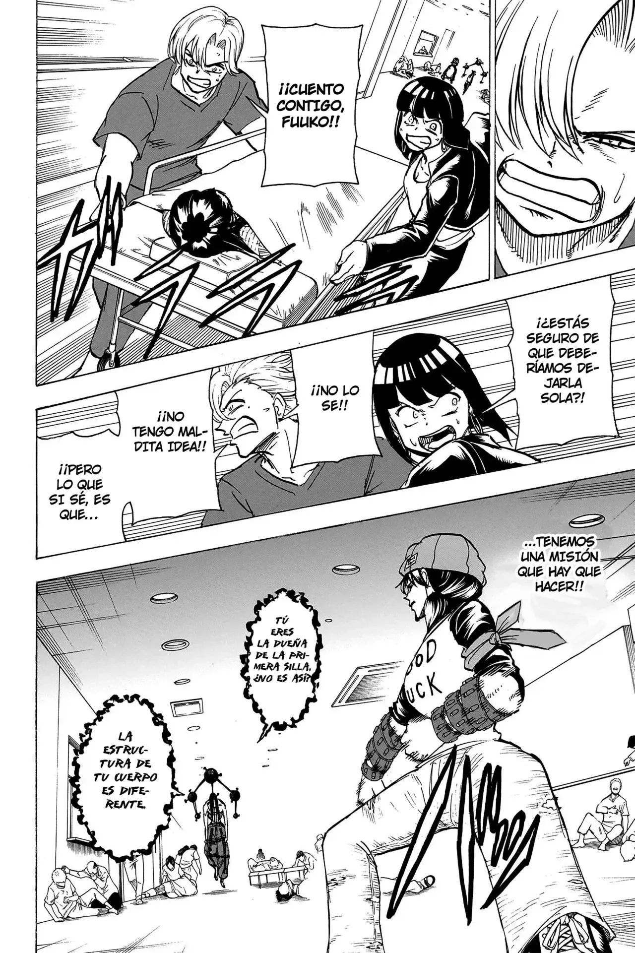 Read UNDEAD UNLUCK Full Color ES Manga Online