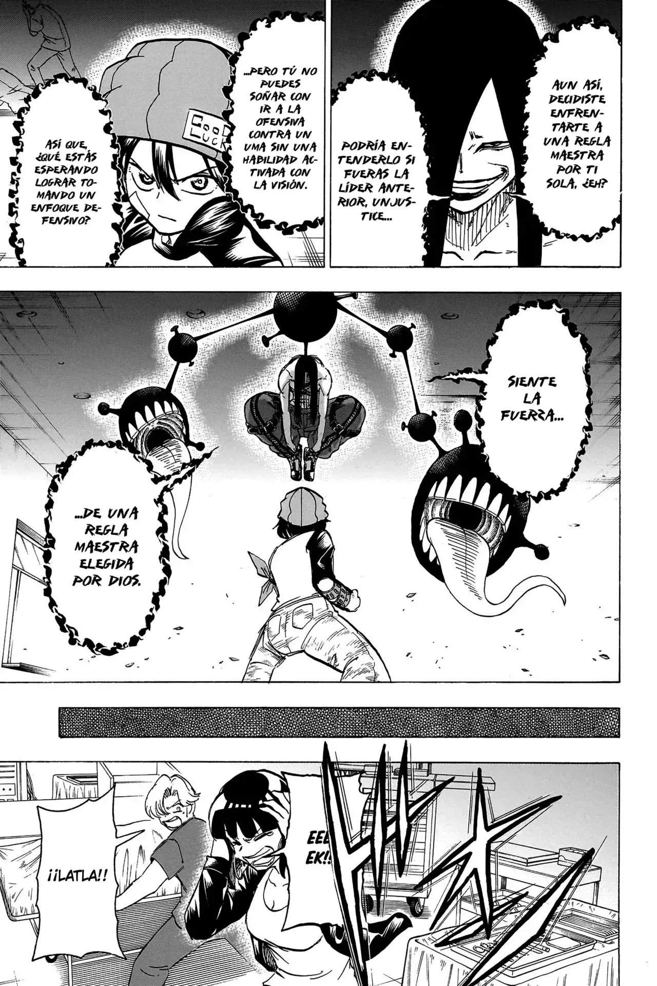 Read UNDEAD UNLUCK Full Color ES Manga Online