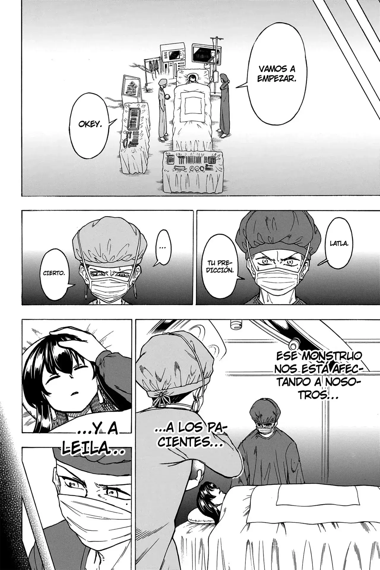 Read UNDEAD UNLUCK Full Color ES Manga Online