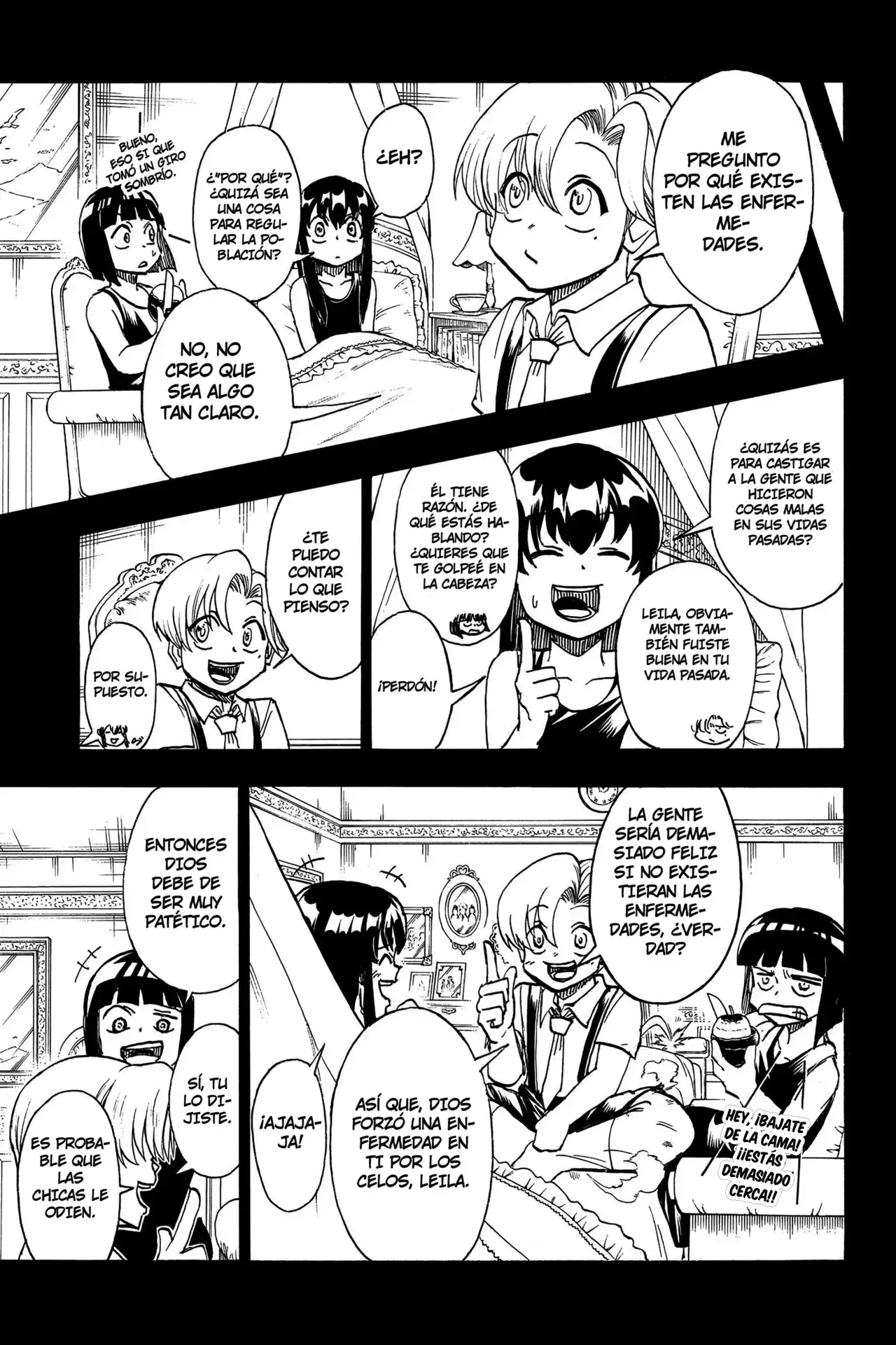 Read UNDEAD UNLUCK Full Color ES Manga Online