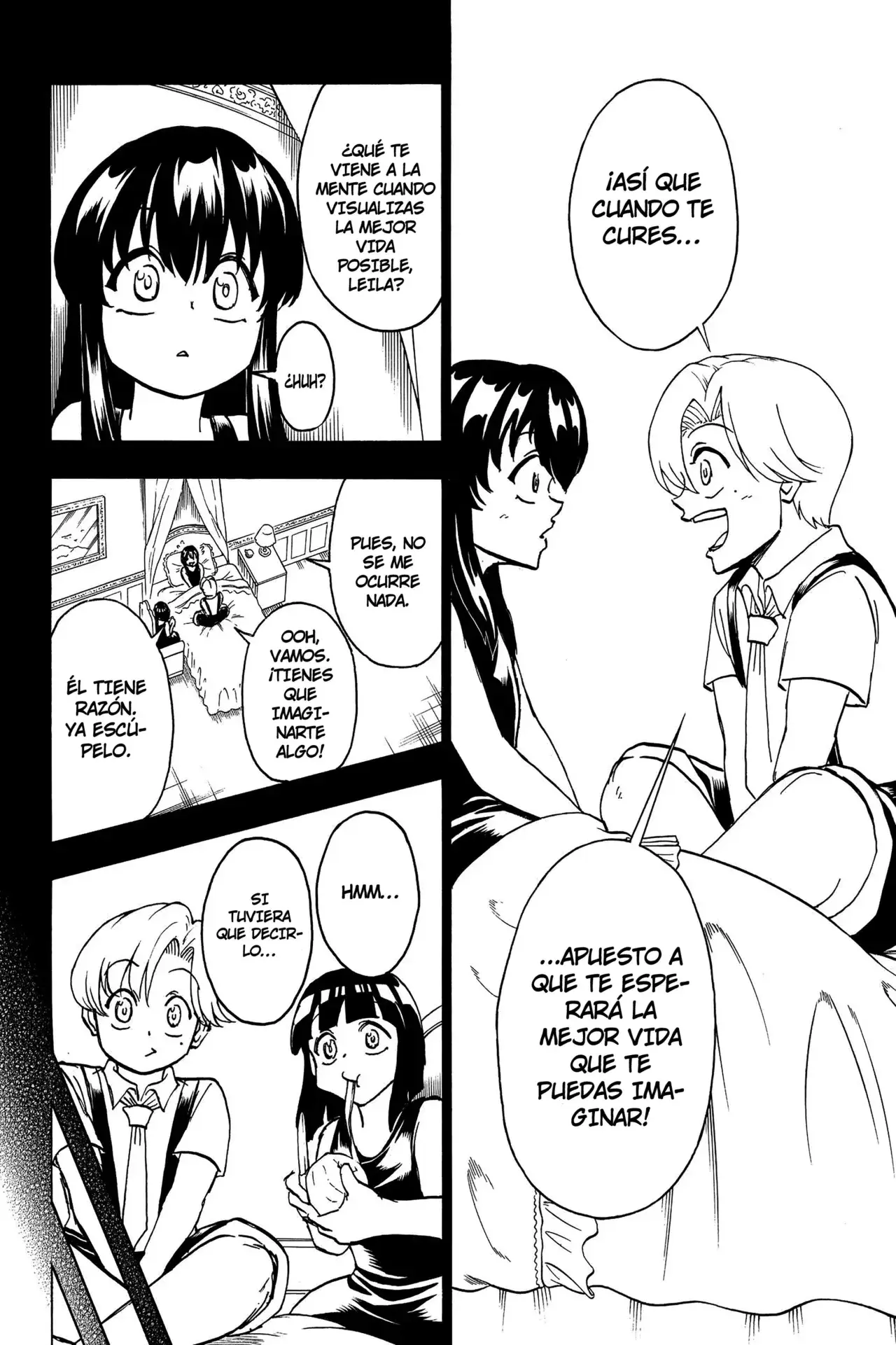 Read UNDEAD UNLUCK Full Color ES Manga Online
