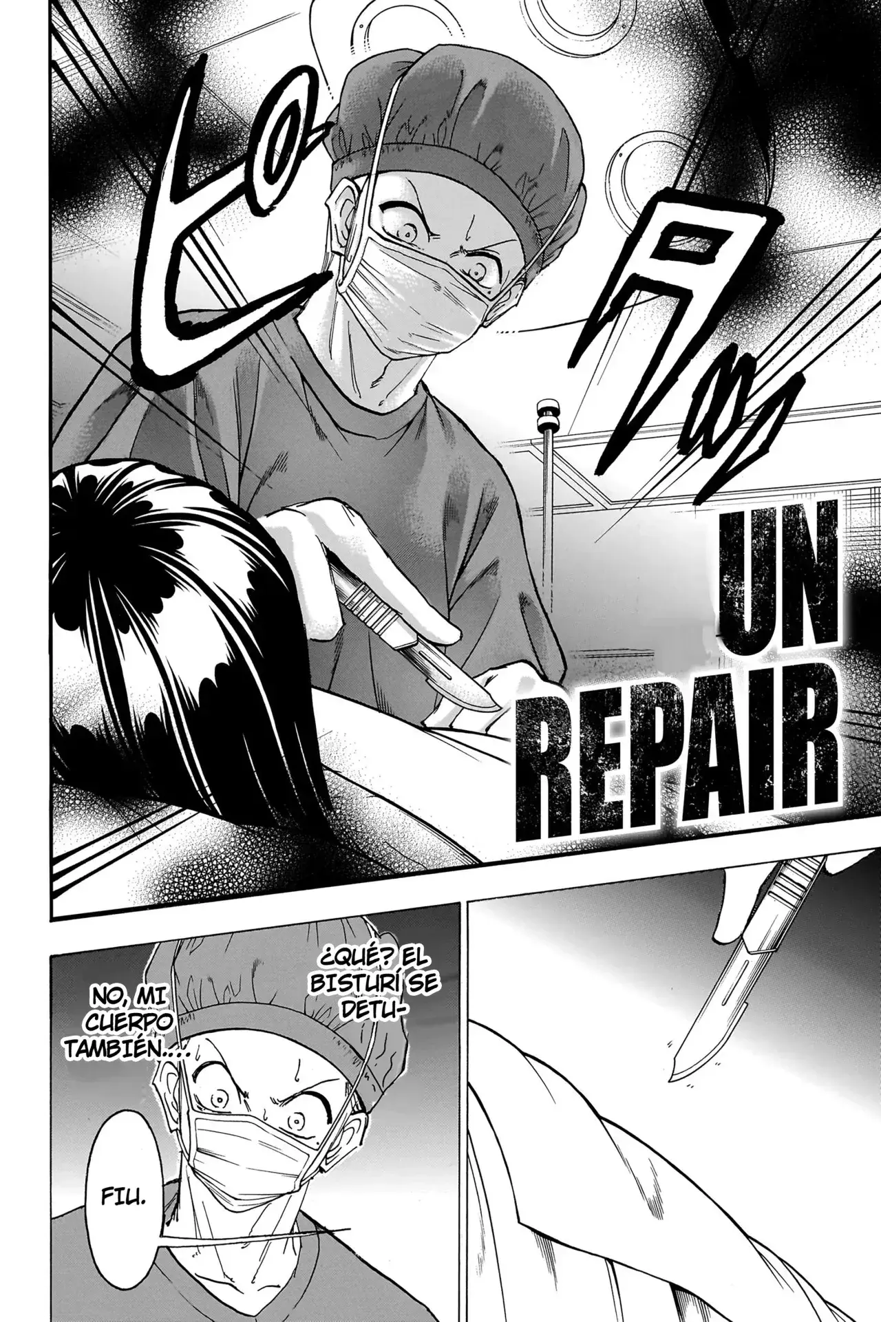 Read UNDEAD UNLUCK Full Color ES Manga Online