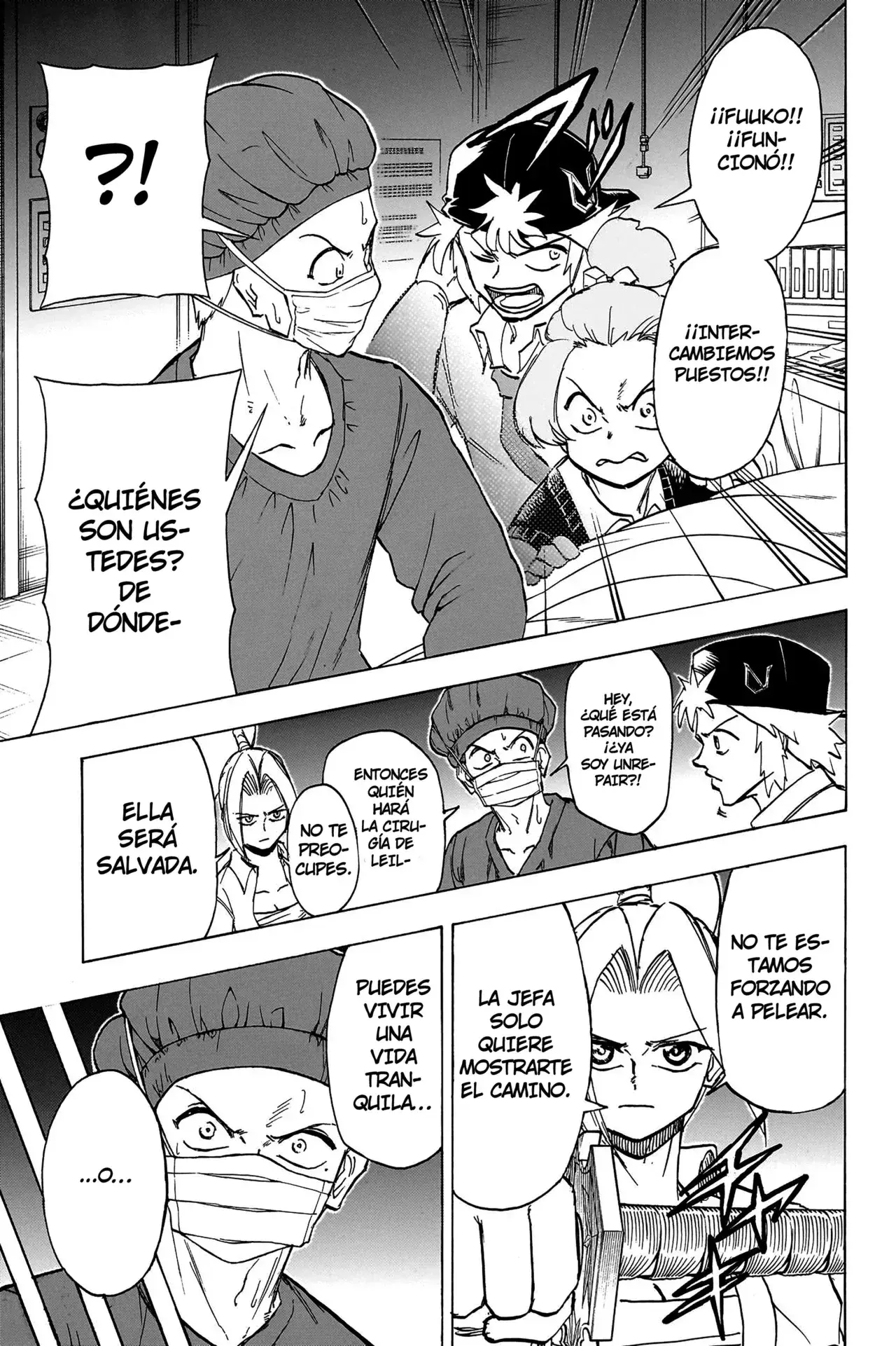 Read UNDEAD UNLUCK Full Color ES Manga Online