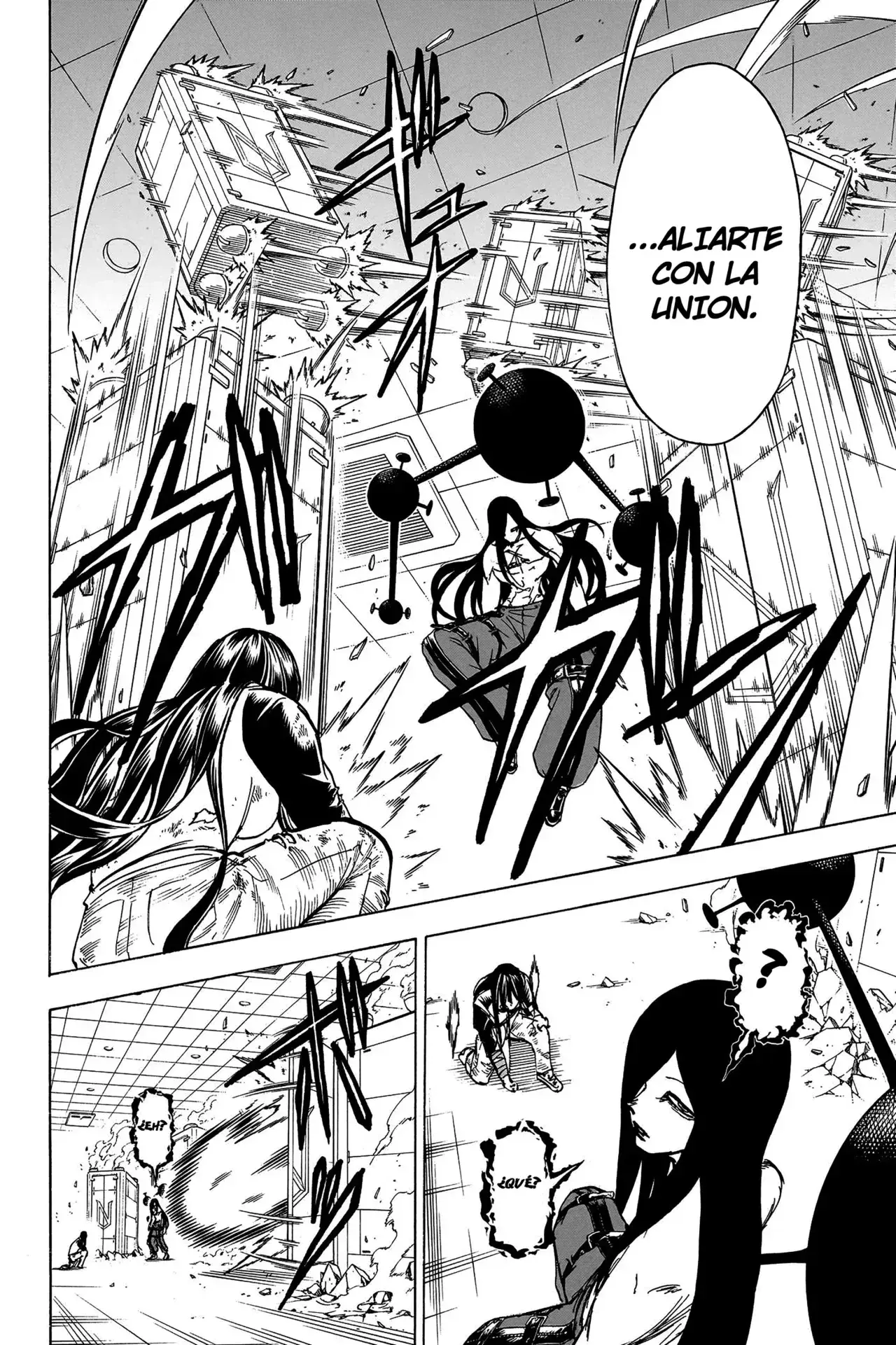 Read UNDEAD UNLUCK Full Color ES Manga Online