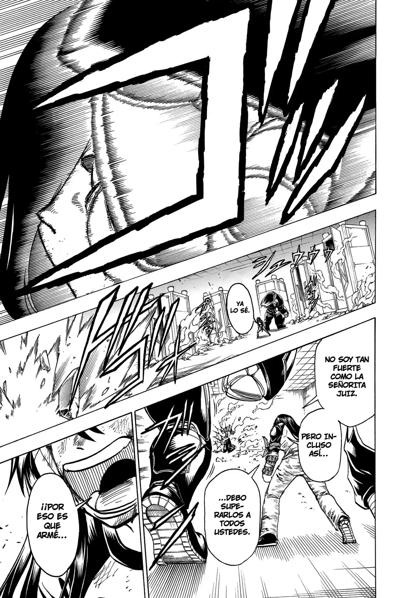 Read UNDEAD UNLUCK Full Color ES Manga Online