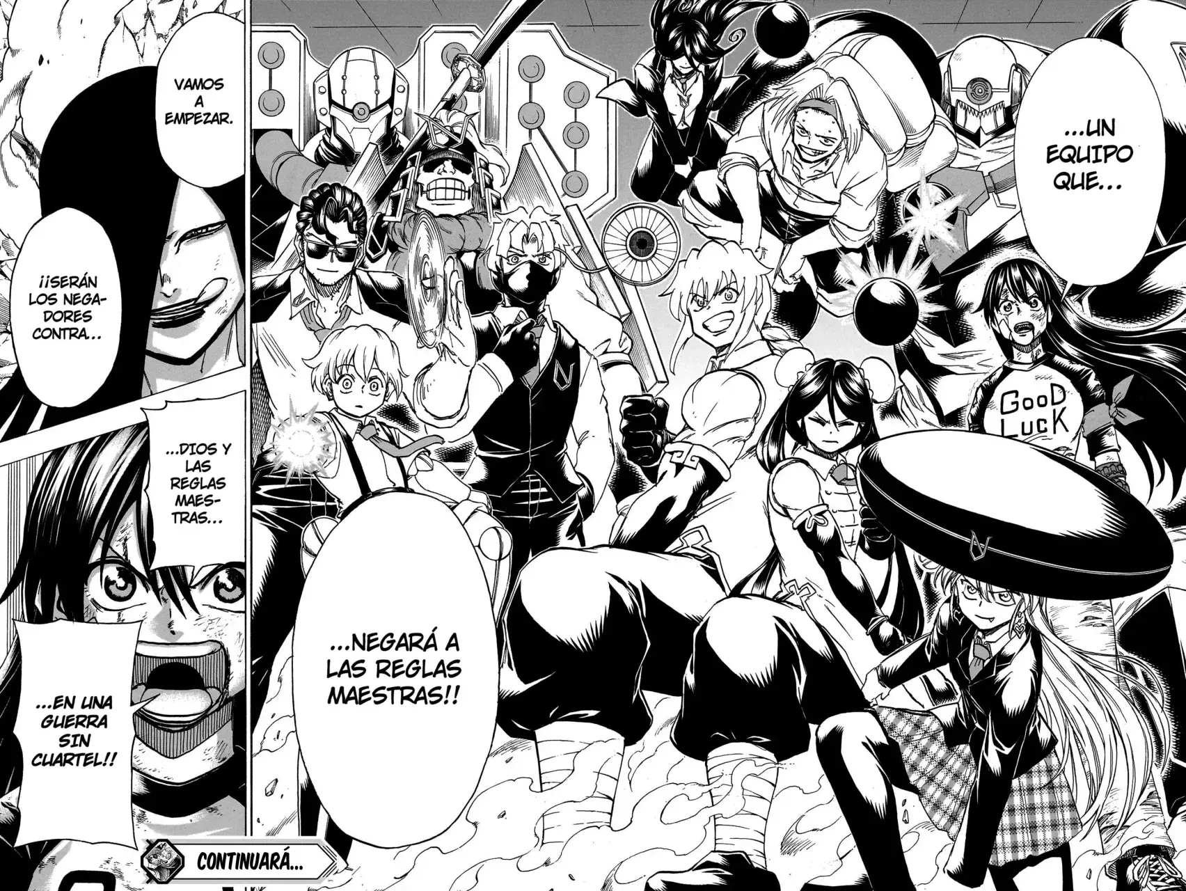 Read UNDEAD UNLUCK Full Color ES Manga Online