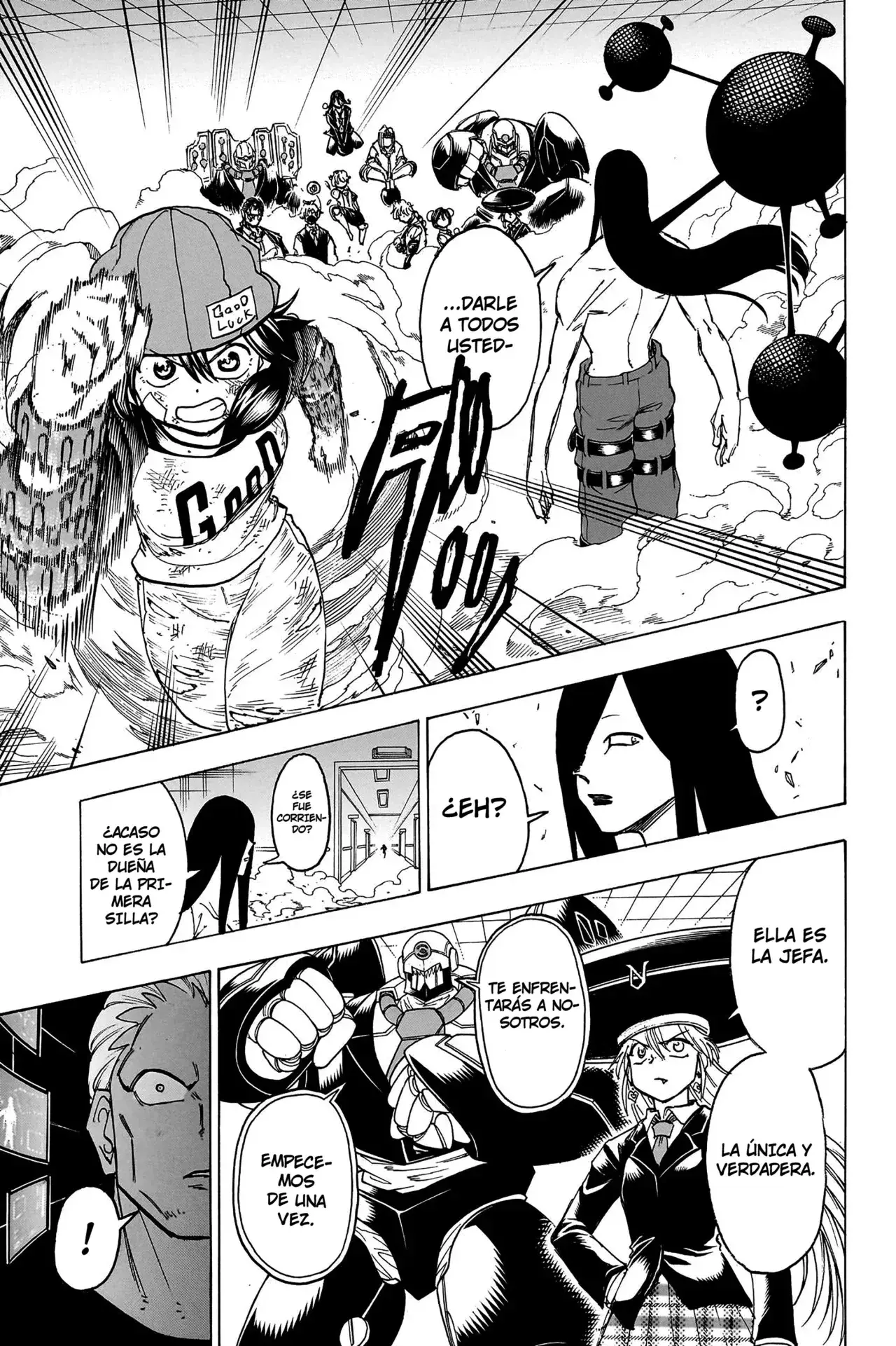 Read UNDEAD UNLUCK Full Color ES Manga Online