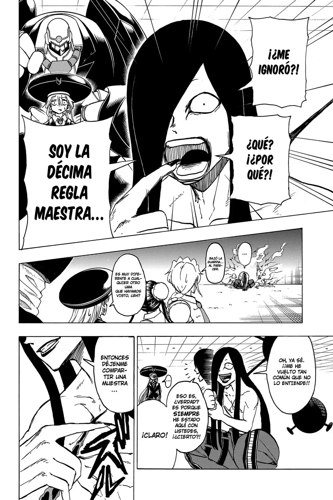 Read UNDEAD UNLUCK Full Color ES Manga Online