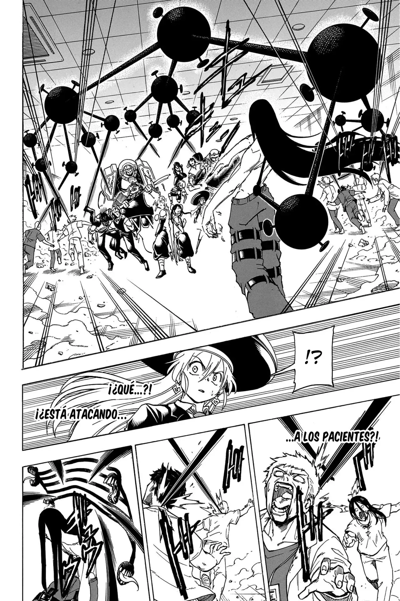 Read UNDEAD UNLUCK Full Color ES Manga Online