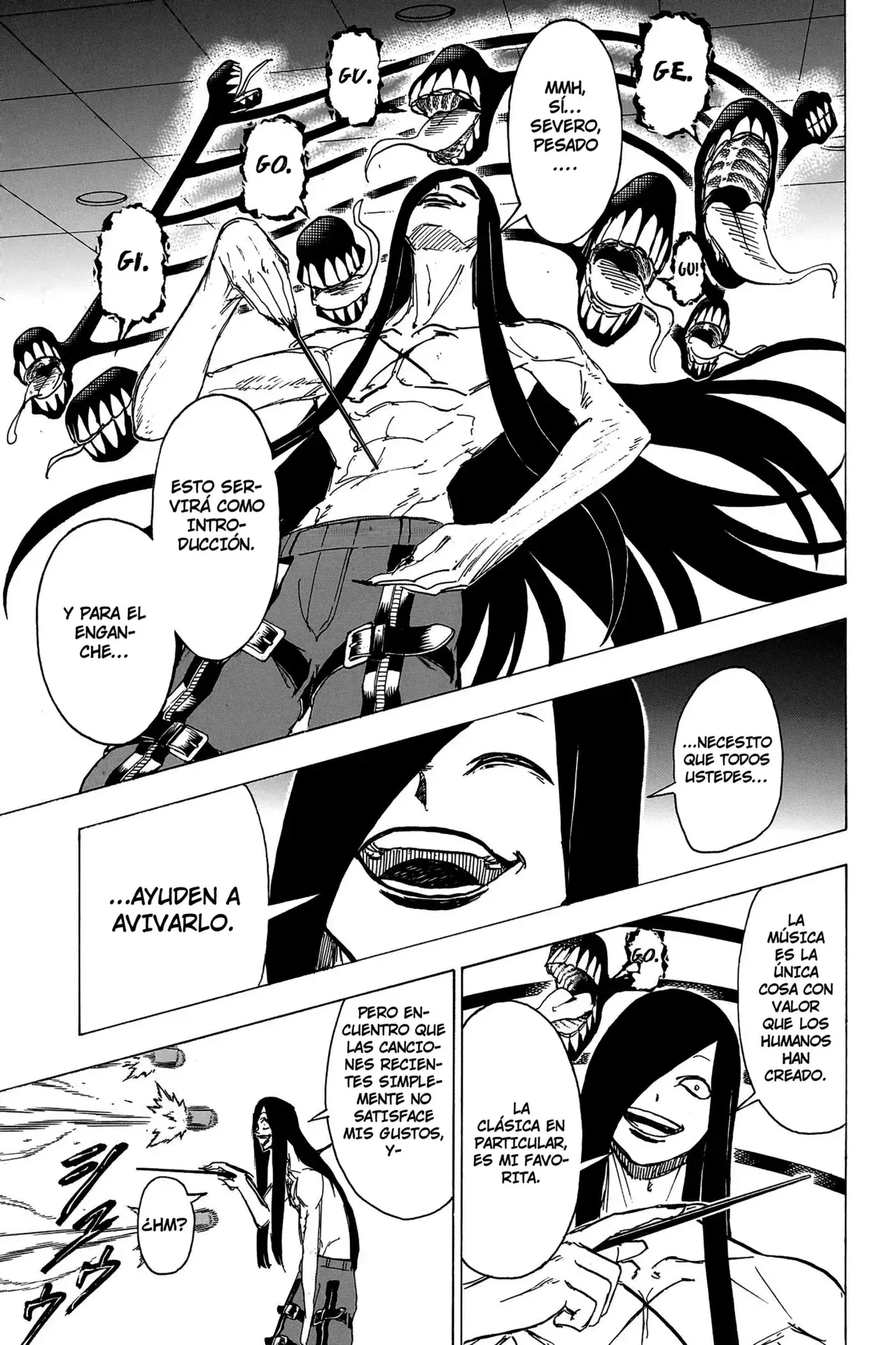 Read UNDEAD UNLUCK Full Color ES Manga Online