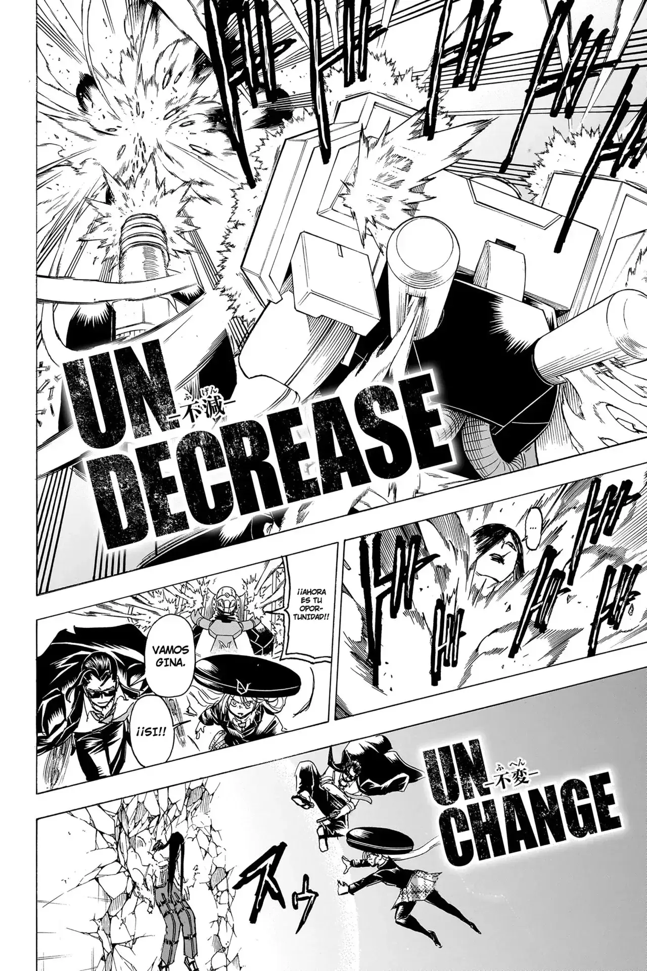 Read UNDEAD UNLUCK Full Color ES Manga Online