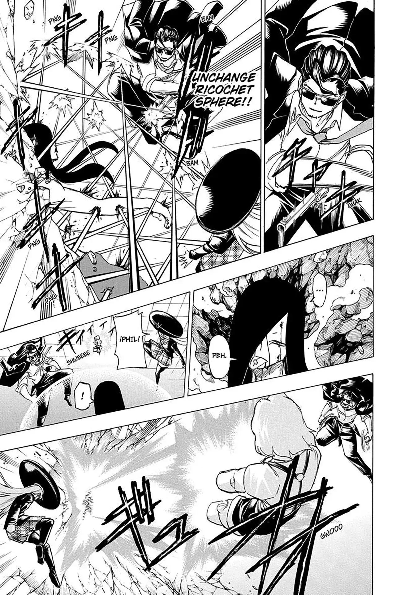 Read UNDEAD UNLUCK Full Color ES Manga Online