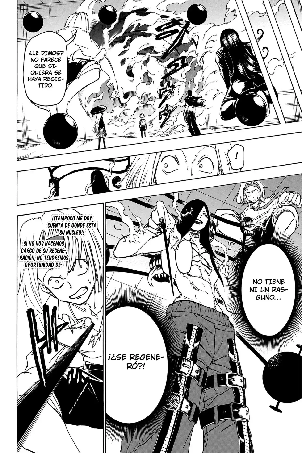 Read UNDEAD UNLUCK Full Color ES Manga Online