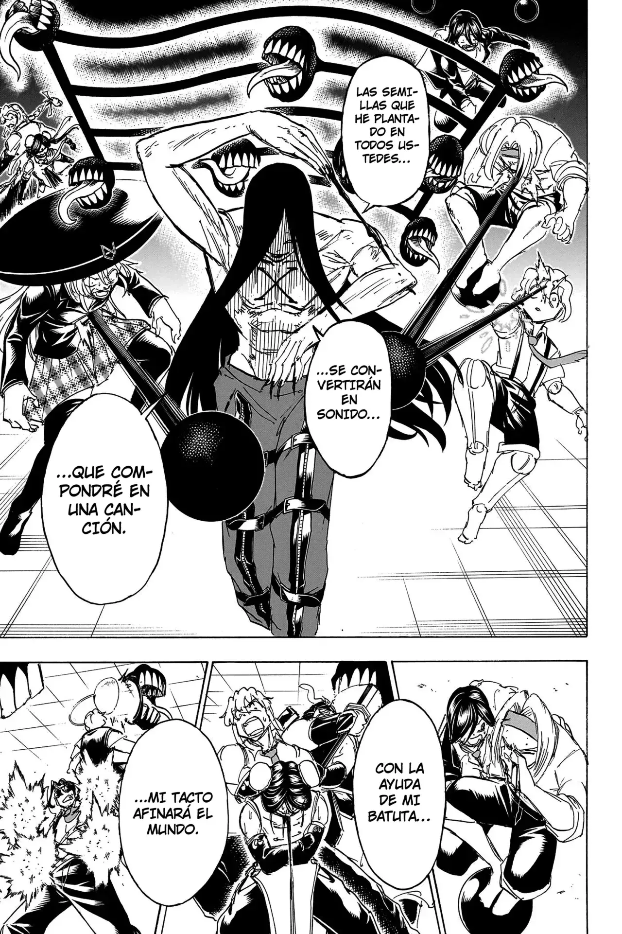 Read UNDEAD UNLUCK Full Color ES Manga Online