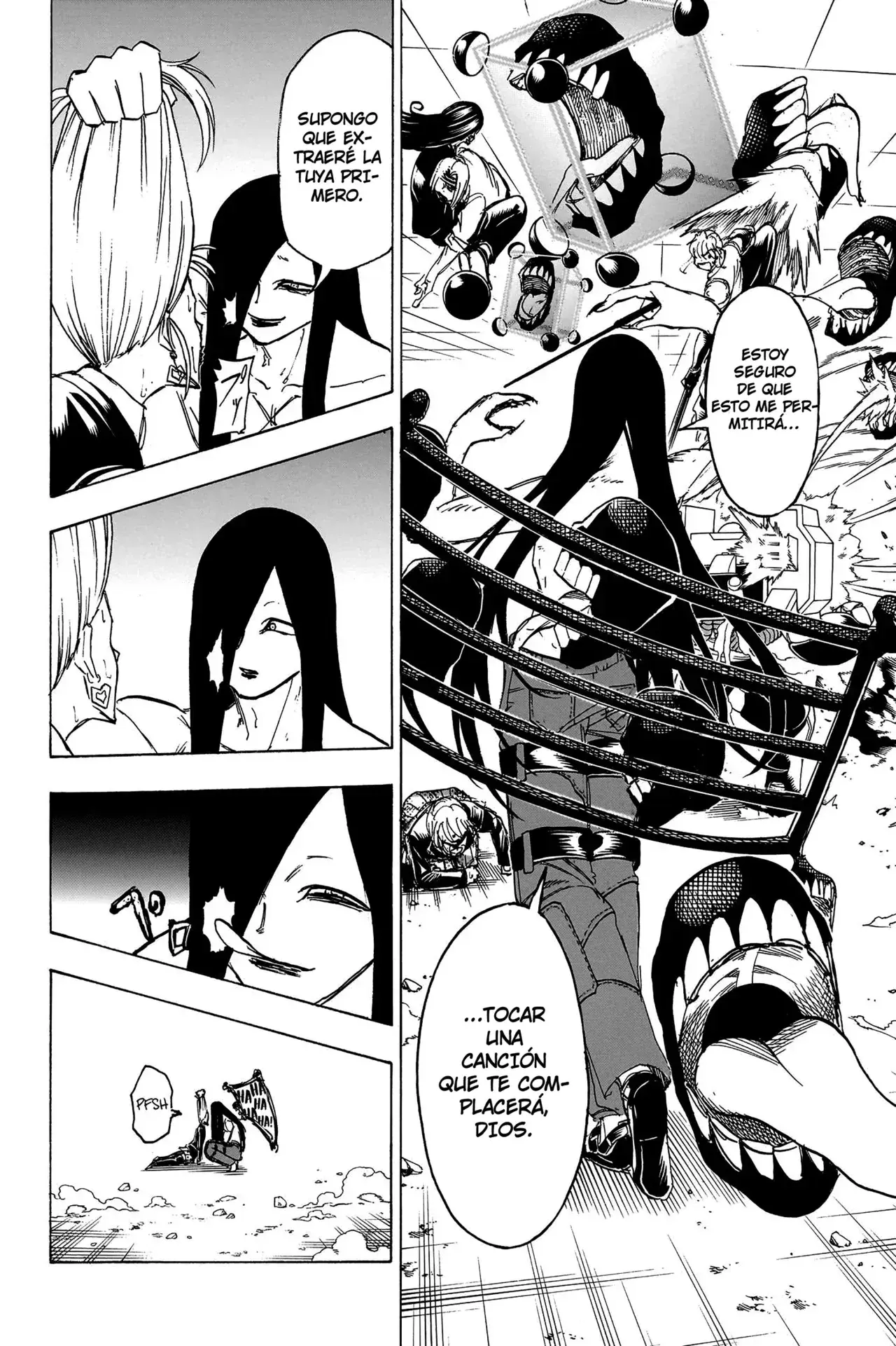 Read UNDEAD UNLUCK Full Color ES Manga Online
