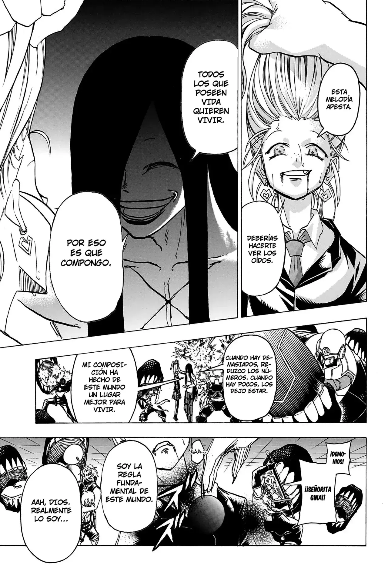 Read UNDEAD UNLUCK Full Color ES Manga Online