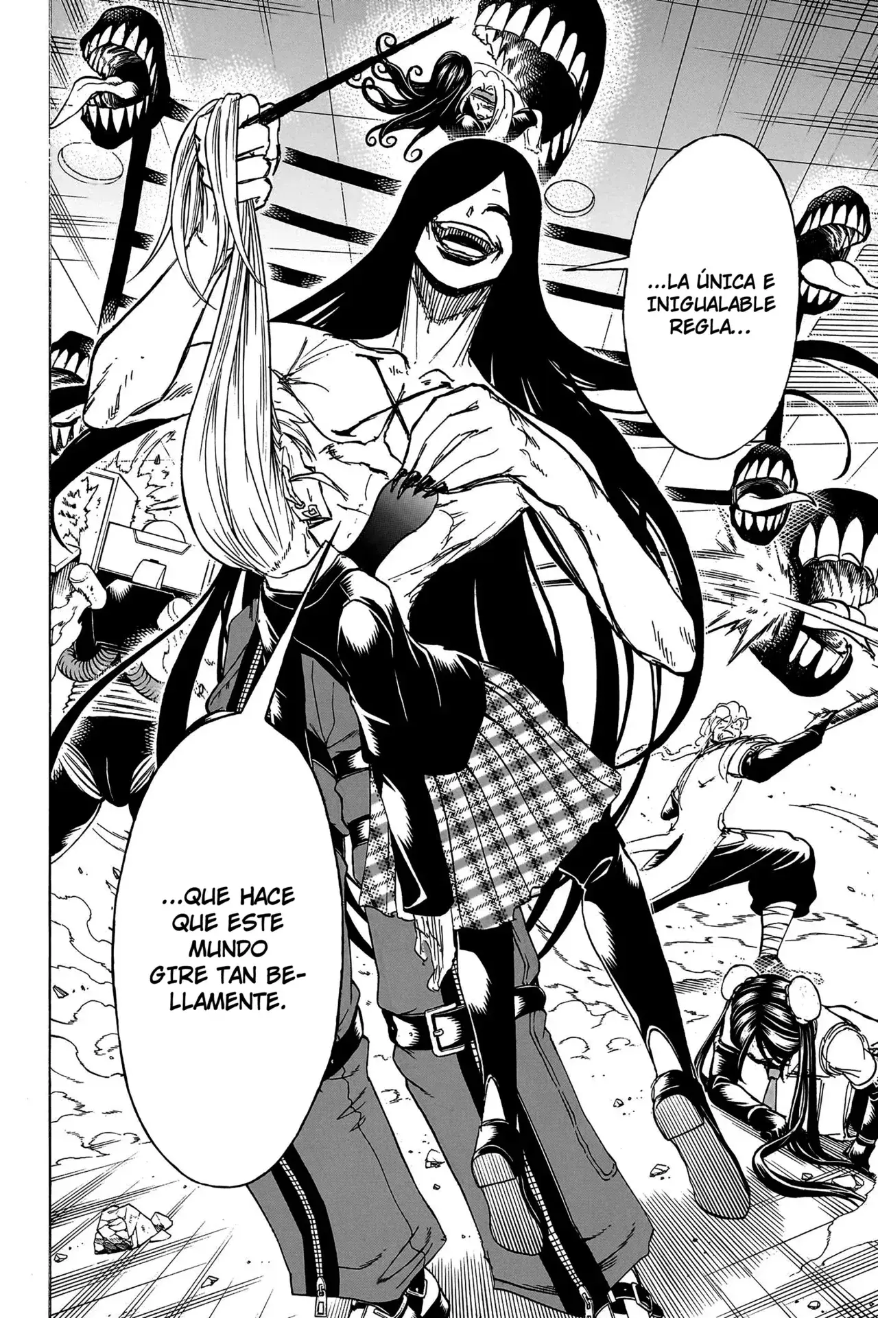 Read UNDEAD UNLUCK Full Color ES Manga Online