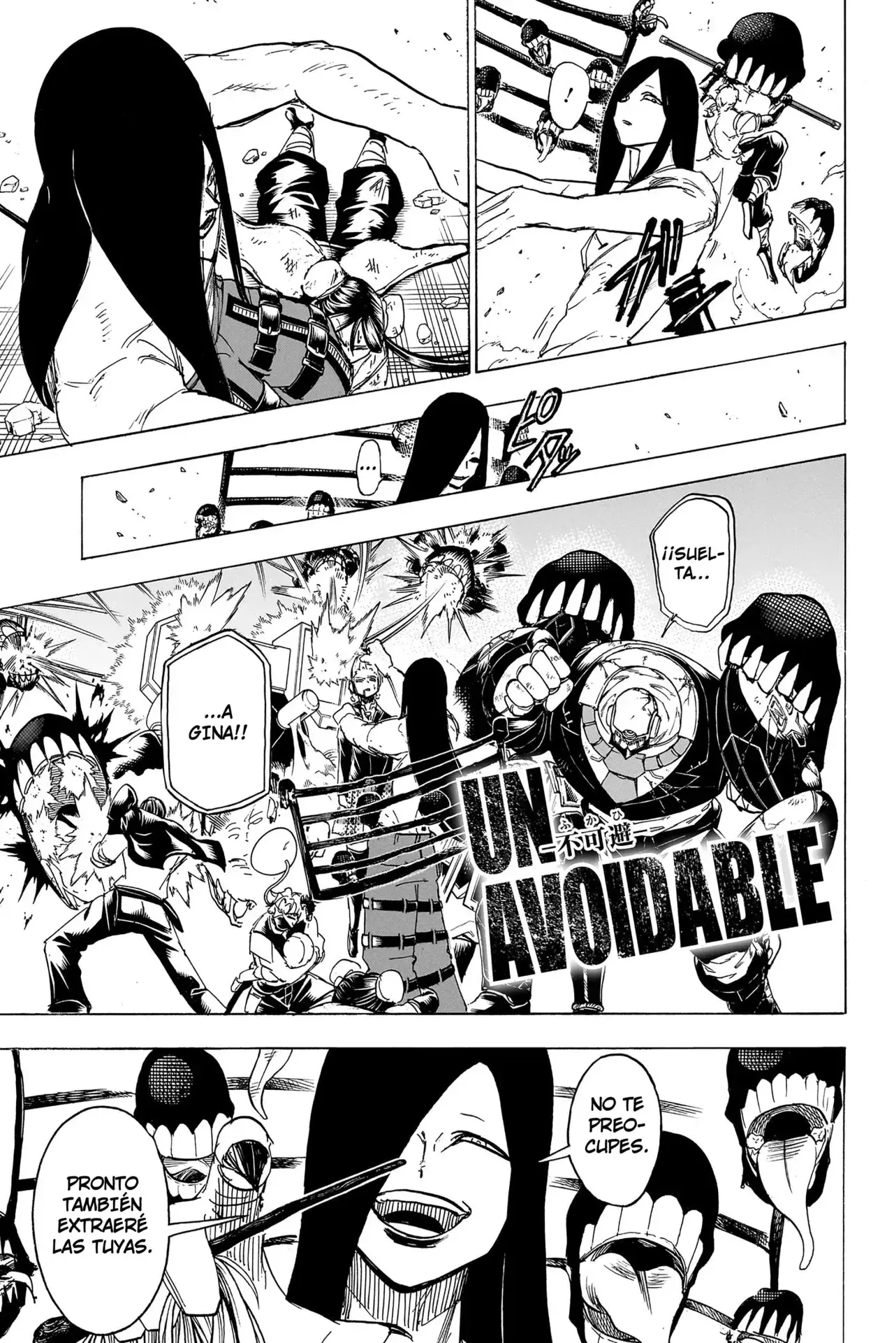 Read UNDEAD UNLUCK Full Color ES Manga Online