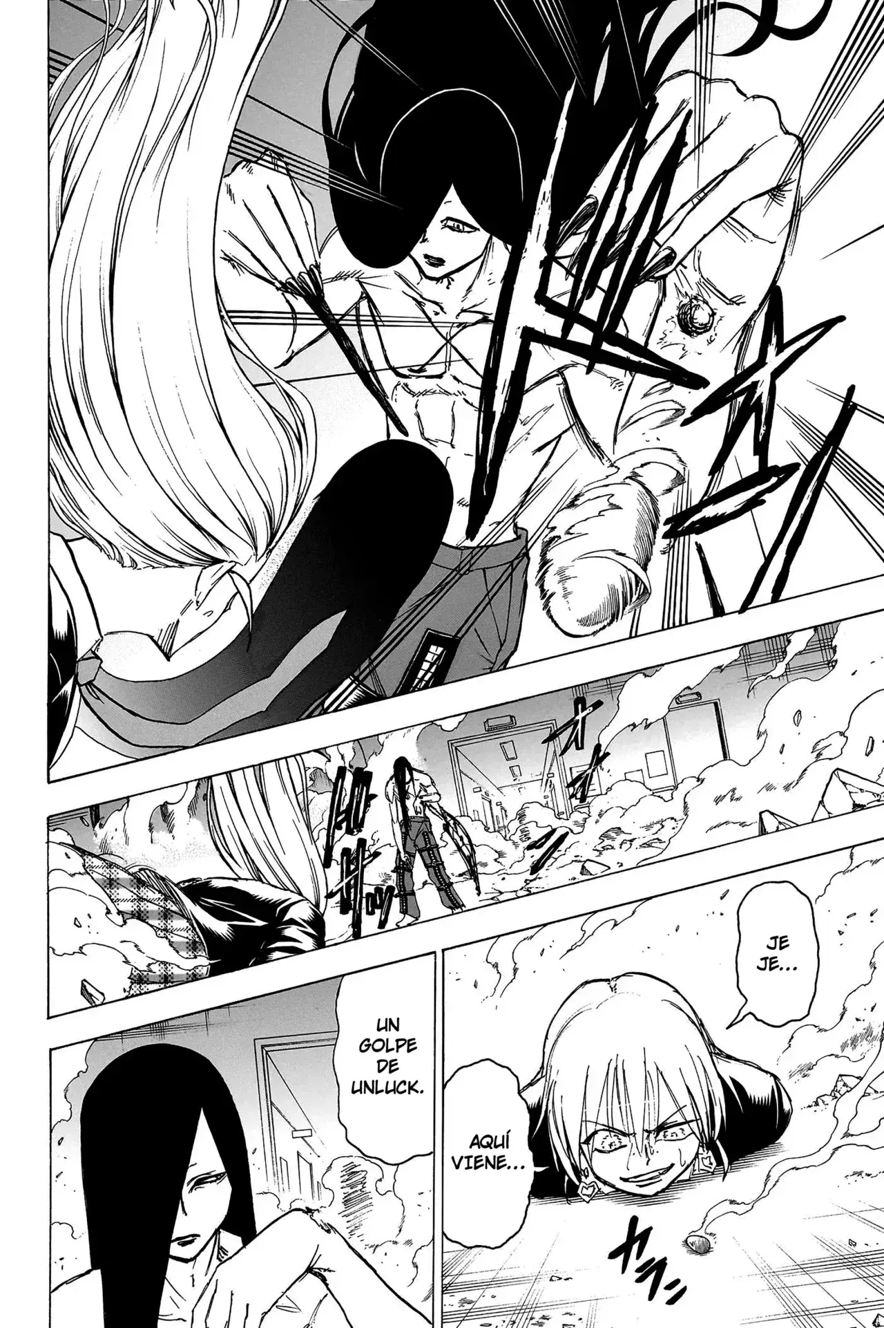 Read UNDEAD UNLUCK Full Color ES Manga Online