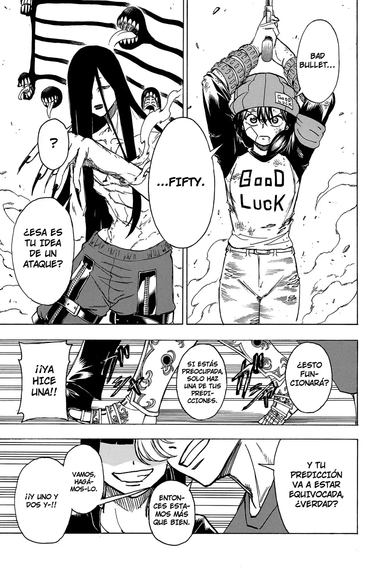 Read UNDEAD UNLUCK Full Color ES Manga Online