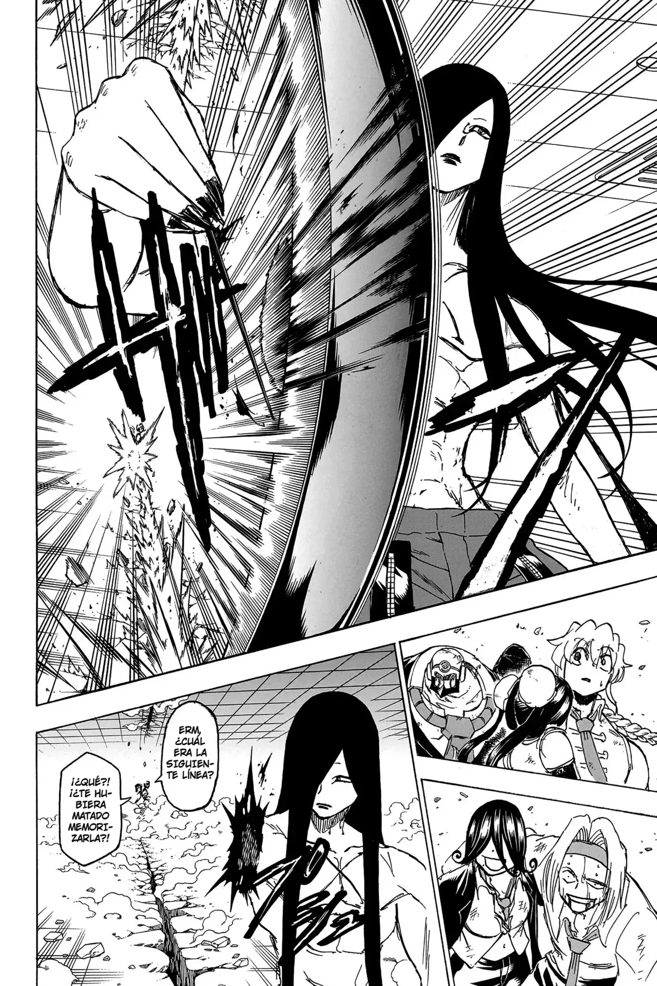 Read UNDEAD UNLUCK Full Color ES Manga Online