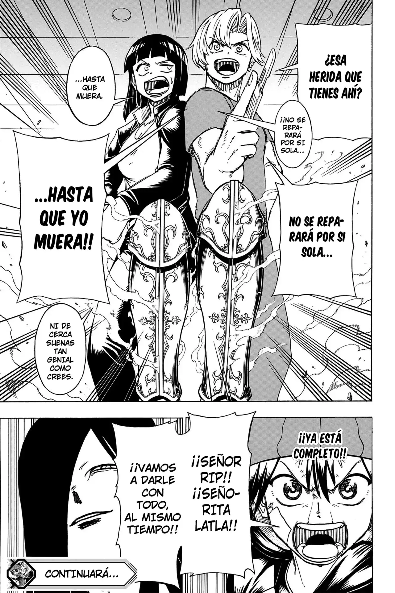 Read UNDEAD UNLUCK Full Color ES Manga Online
