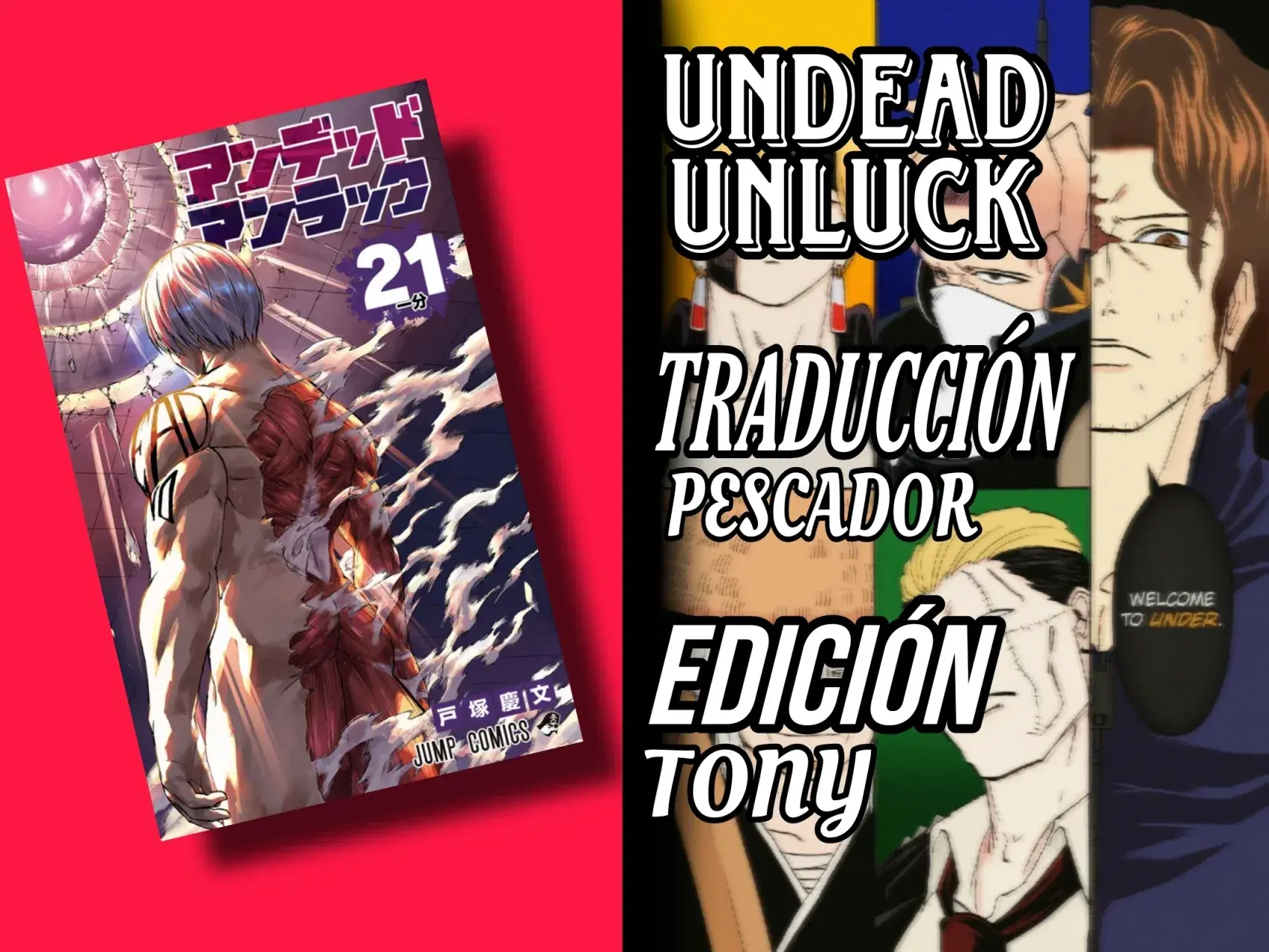 Read UNDEAD UNLUCK Full Color ES Manga Online