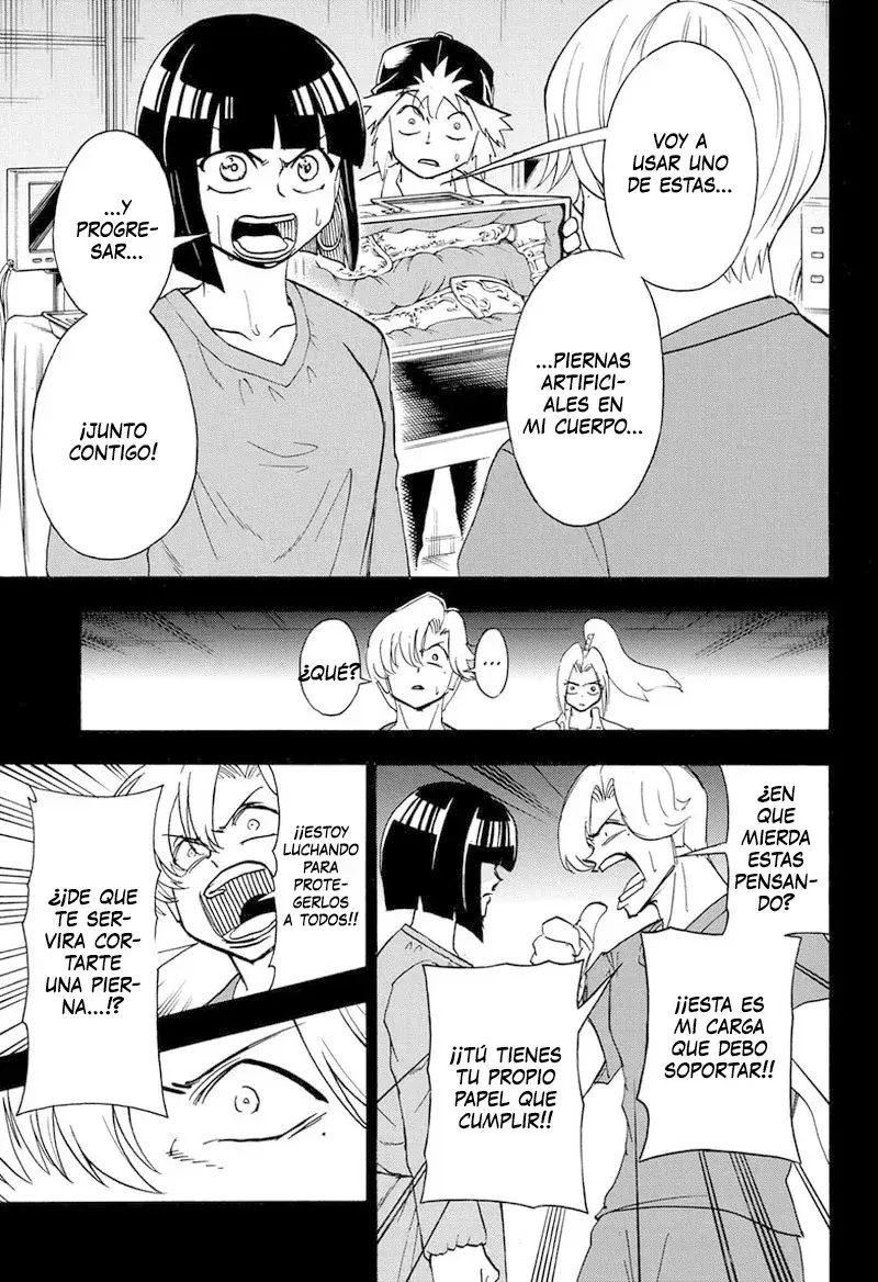 Read UNDEAD UNLUCK Full Color ES Manga Online