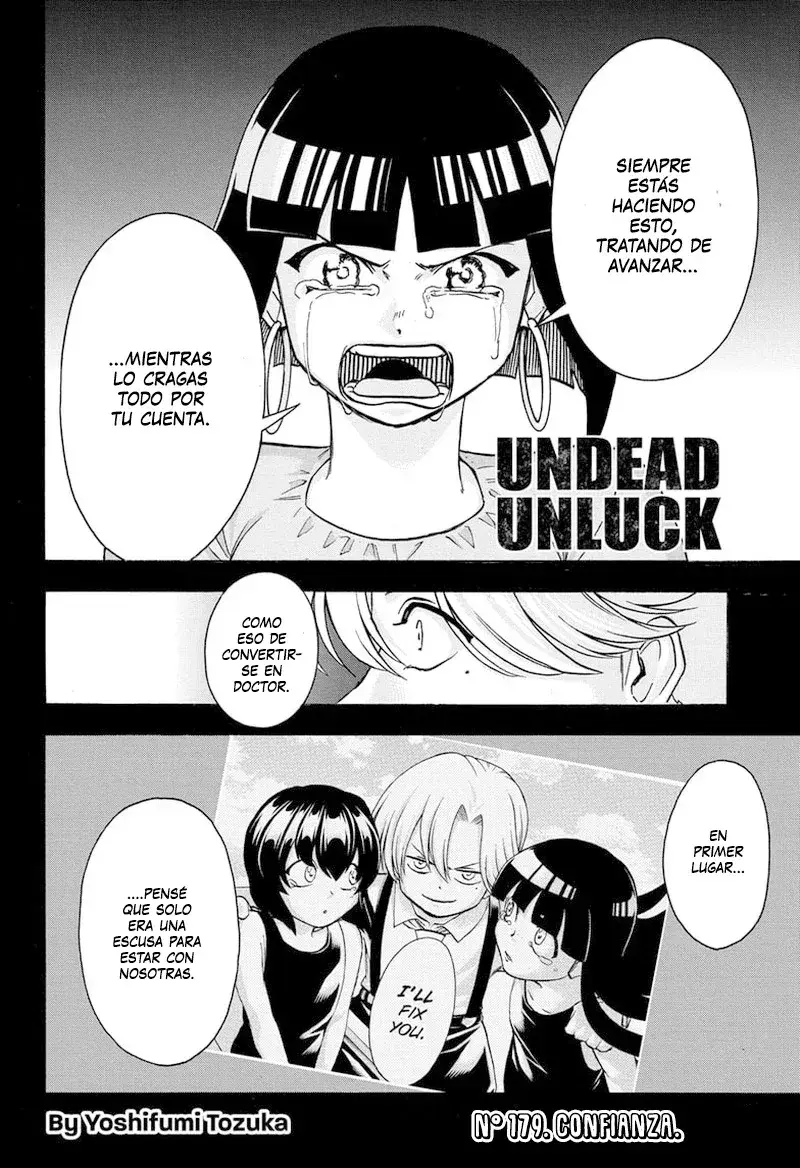 Read UNDEAD UNLUCK Full Color ES Manga Online