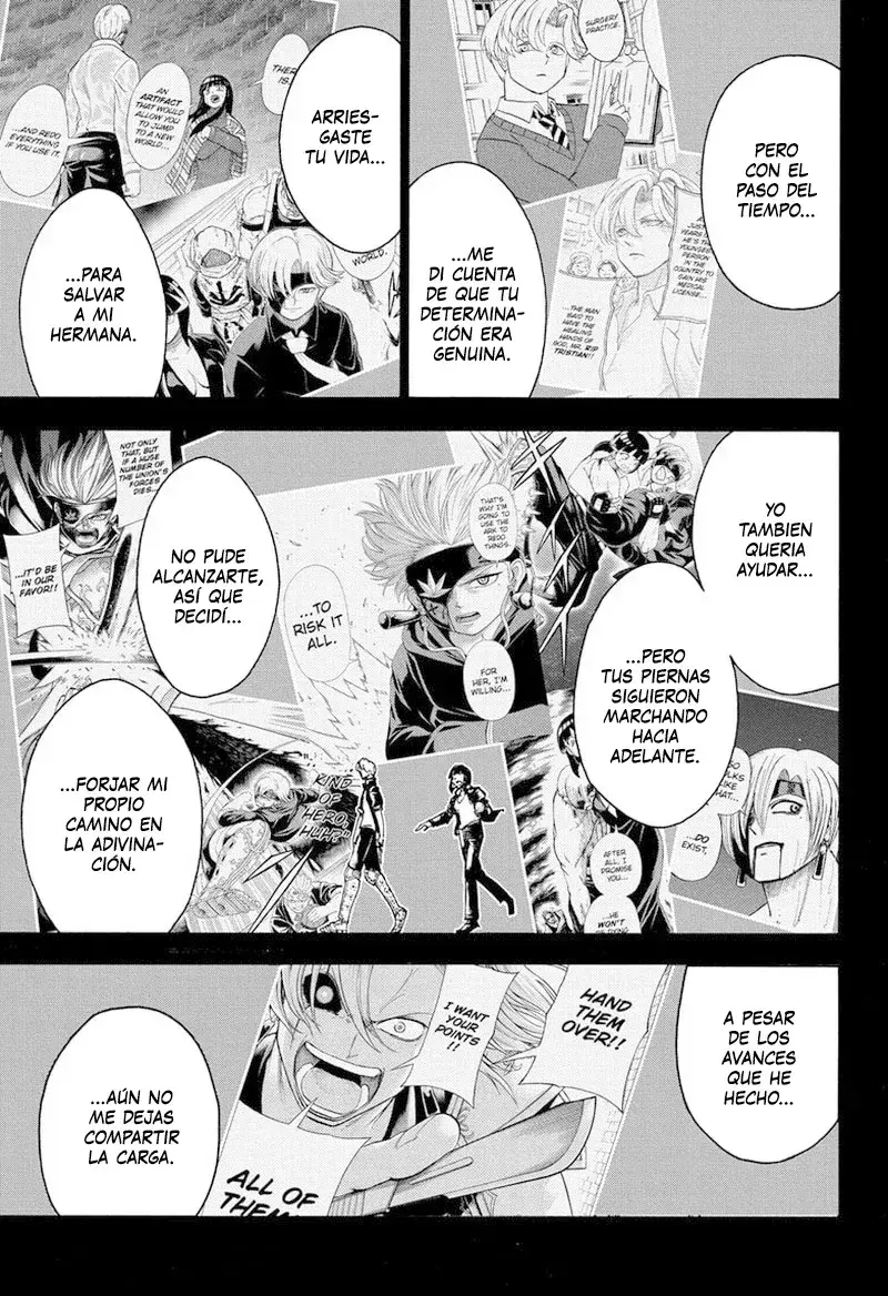 Read UNDEAD UNLUCK Full Color ES Manga Online