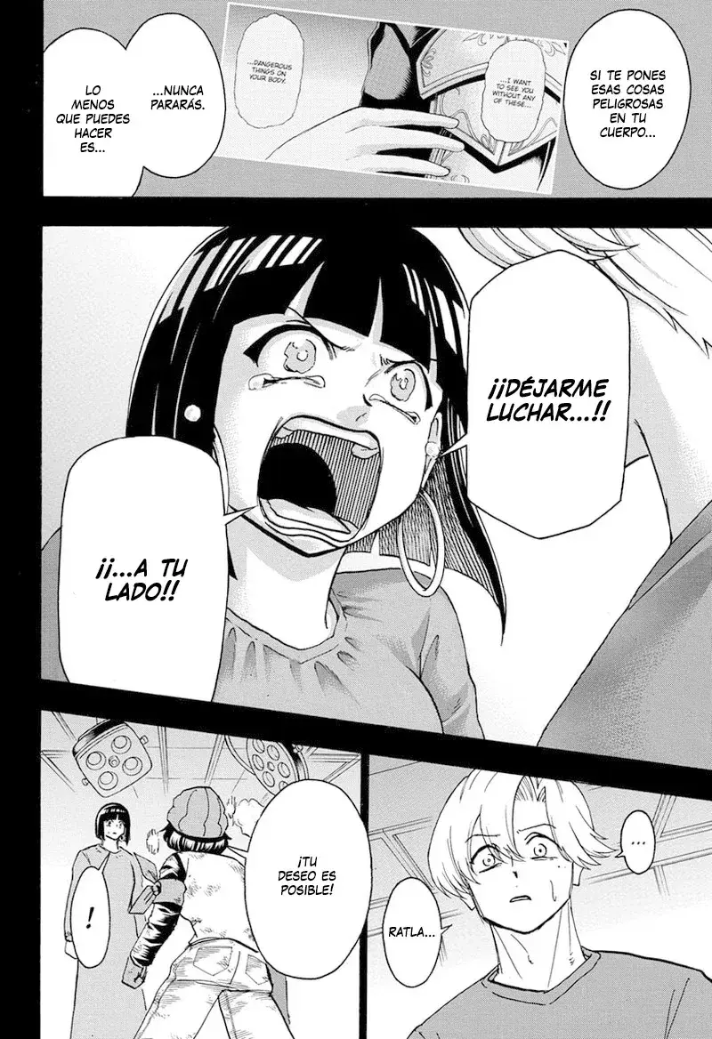 Read UNDEAD UNLUCK Full Color ES Manga Online