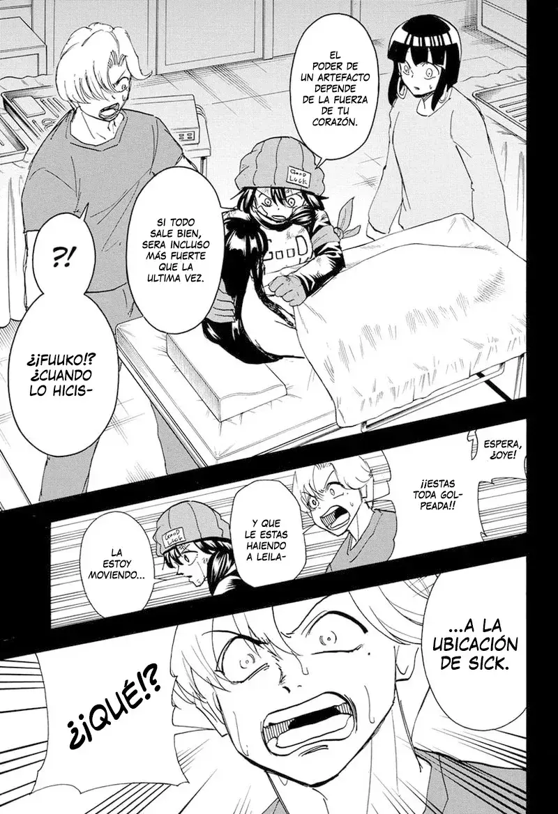 Read UNDEAD UNLUCK Full Color ES Manga Online