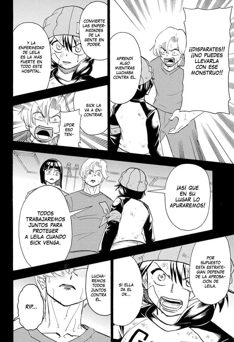 Read UNDEAD UNLUCK Full Color ES Manga Online