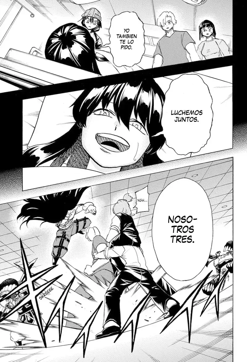 Read UNDEAD UNLUCK Full Color ES Manga Online