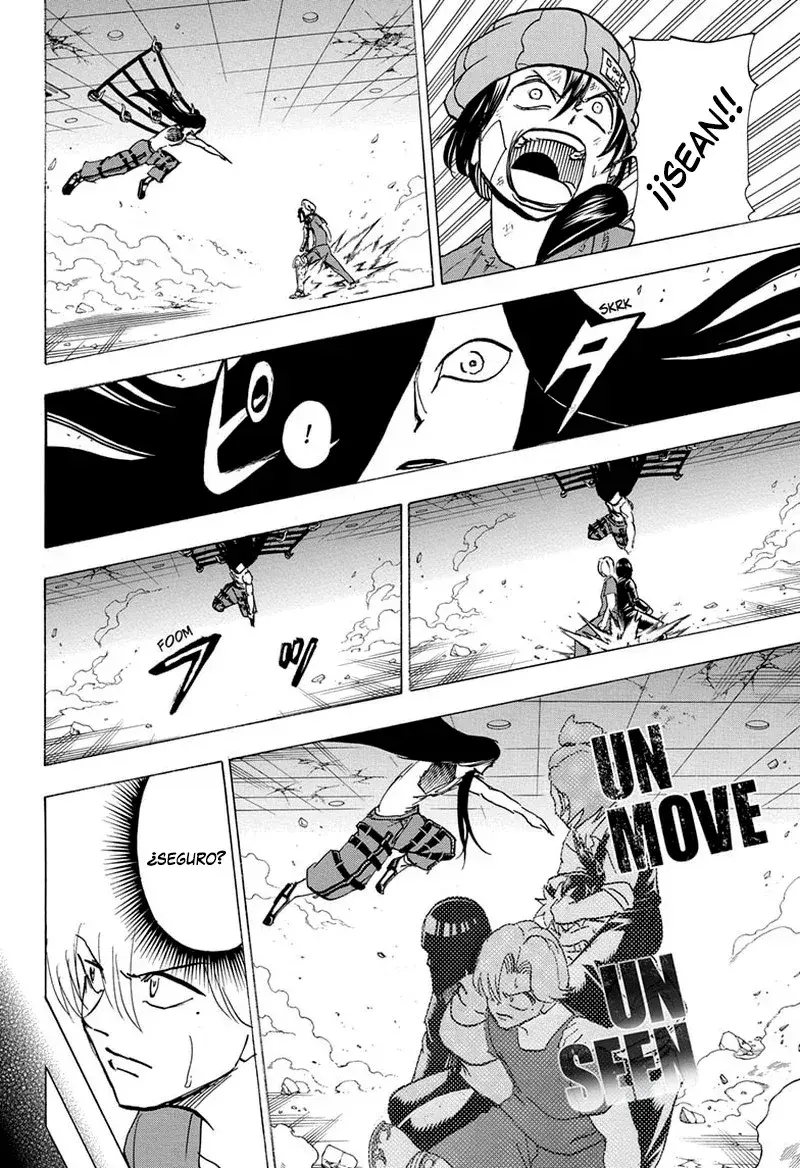 Read UNDEAD UNLUCK Full Color ES Manga Online