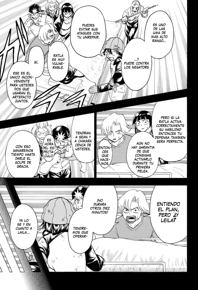 Read UNDEAD UNLUCK Full Color ES Manga Online